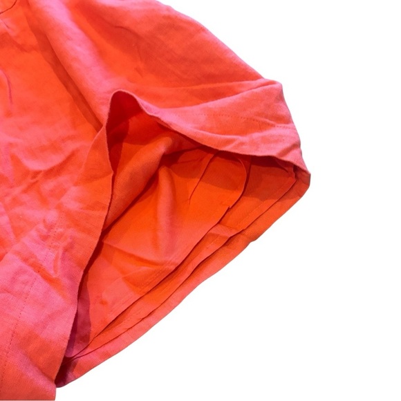 Abercrombie and Fitch Pink Linen Blend Pull-On Shorts
Women’s XXL - Picture 6 of 7